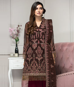 Ombre - Chiffon Collection by Zarif  US-ZC-10