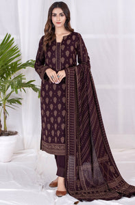 Lakhany Printed Cashmi Vool Vol-3 US-CVC3-1016A