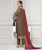 Olive- Chiffon Collection by Zarif  US-ZC-01