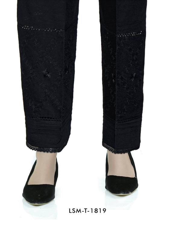 Lakhany Embroidered Stitched Trousers US-LSM-T-1819