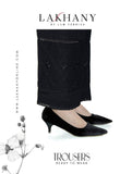 Lakhany Embroidered Stitched Trousers US-LSM-T-1819