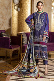 Blue- Umang by Motifz Digital Printed Cotail US-MU-2733