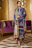 Blue- Umang by Motifz Digital Printed Cotail US-MU-2733