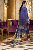 Blue- Umang by Motifz Digital Printed Cotail US-MU-2733