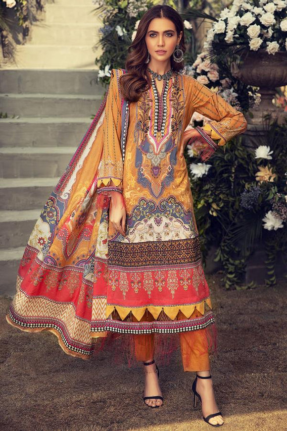 Ethnic Play- Umang Lawn by Motifz US-MUL-2813