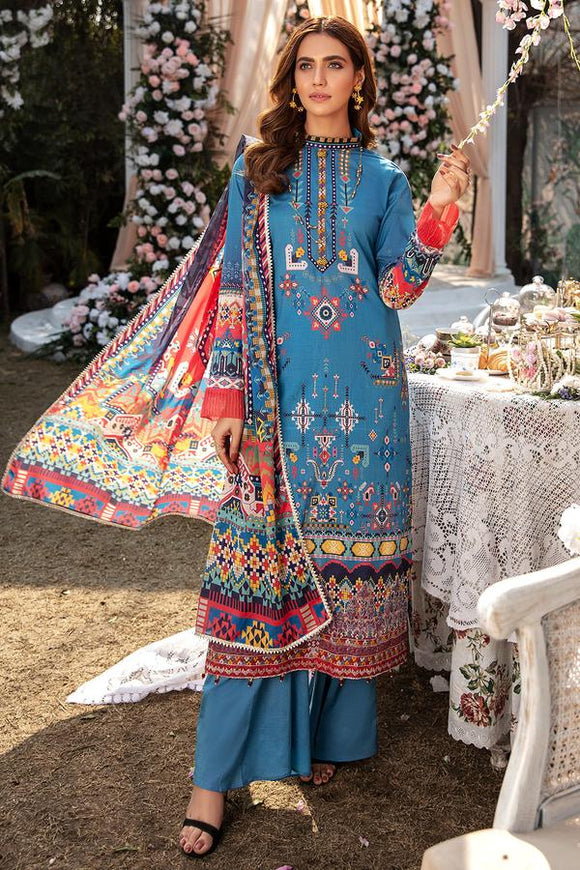 Tribal Fantasy- Umang Lawn by Motifz US-MUL-2818