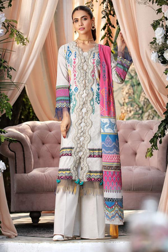 Ikat Mystery- Umang Lawn by Motifz US-MUL-2824