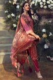 Ombre Fire- Umang Lawn by Motifz US-MUL-2826