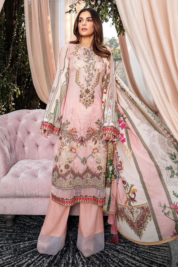 Peach Julep- Umang Lawn by Motifz US-MUL-2830