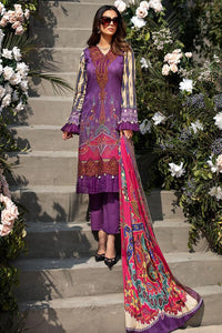 Purple Glimmer- Umang Lawn by Motifz US-MUL-2832