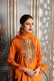 Orange Swing- Charizma Marina Jacquard Collection -US-CMJ-07