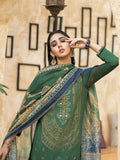 Hunter green- Rococo Festive Digital Lawn Collection by Salitex US-WK-00668A