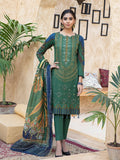 Hunter green- Rococo Festive Digital Lawn Collection by Salitex US-WK-00668A