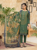 Hunter green- Rococo Festive Digital Lawn Collection by Salitex US-WK-00668A
