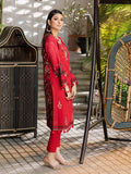 Barn red- Estella Lawn collection By Salitex US-SEL-09