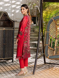 Barn red- Estella Lawn collection By Salitex US-SEL-09