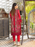 Barn red- Estella Lawn collection By Salitex US-SEL-09