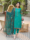 Green love- Estella Lawn collection By Salitex US-SEL-10