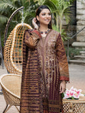 Dark rosewood- Estella Lawn collection By Salitex US-SEL-08