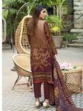 Dark rosewood- Estella Lawn collection By Salitex US-SEL-08