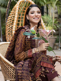 Dark rosewood- Estella Lawn collection By Salitex US-SEL-08