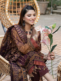 Dark rosewood- Estella Lawn collection By Salitex US-SEL-08
