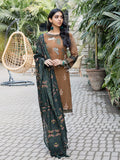 Russet- Estella Lawn collection By Salitex US-SEL-01